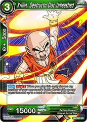 Krillin, Destructo Disc Unleashed [DB2-067] | Enigma On Main