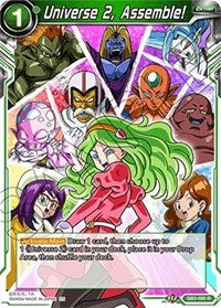 Universe 2, Assemble! [DB2-095] | Enigma On Main