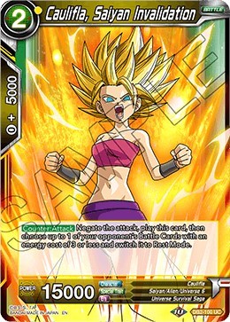 Caulifla, Saiyan Invalidation [DB2-100] | Enigma On Main