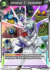 Universe 3, Assemble! [DB2-161] | Enigma On Main