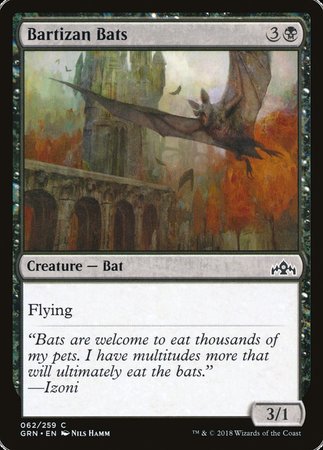 Bartizan Bats [Guilds of Ravnica] | Enigma On Main