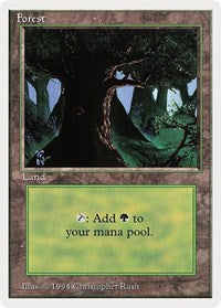 Forest (C) [Summer Magic] | Enigma On Main