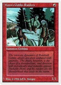 Mon's Goblin Raiders [Summer Magic] | Enigma On Main