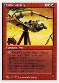 Orcish Artillery [Summer Magic / Edgar] | Enigma On Main