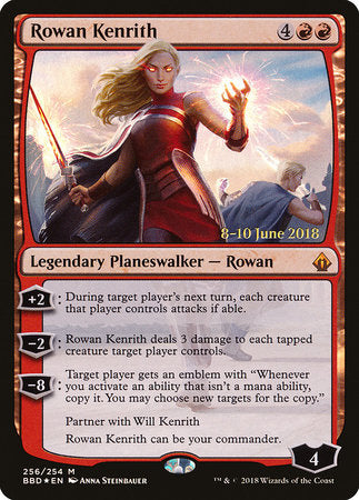 Rowan Kenrith [Battlebond Promos] | Enigma On Main