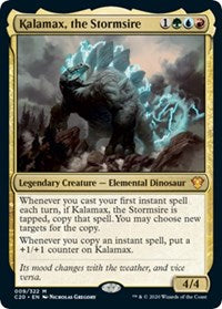 Kalamax, the Stormsire (Commander 2020) [Oversize Cards] | Enigma On Main