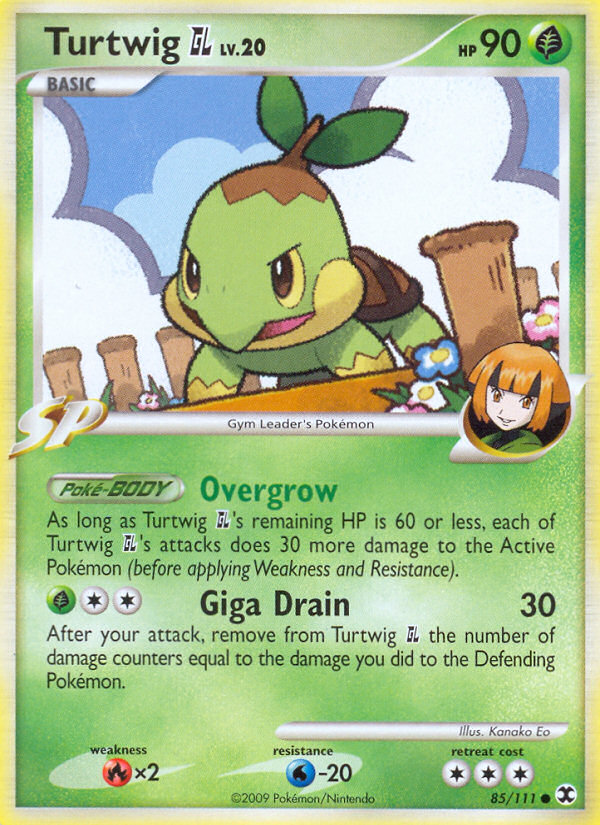 Turtwig GL (85/111) [Platinum: Rising Rivals] | Enigma On Main