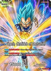 Vegeta // Vegeta, Candidate of Destruction [EX11-01] | Enigma On Main