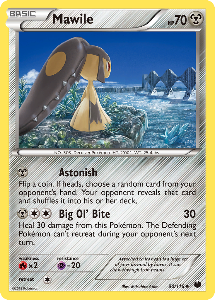 Mawile (80/116) [Black & White: Plasma Freeze] | Enigma On Main