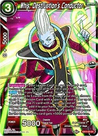 Whis, Destruction's Conductor [EX11-03] | Enigma On Main