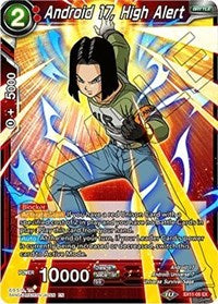 Android 17, High Alert [EX11-05] | Enigma On Main