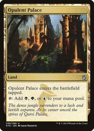 Opulent Palace [Khans of Tarkir] | Enigma On Main