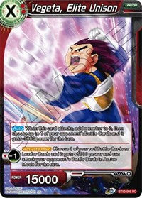 Vegeta, Elite Unison [BT10-005] | Enigma On Main