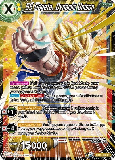 SS Gogeta, Dynamic Unison [BT10-095] | Enigma On Main