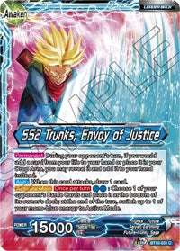 Trunks // SS2 Trunks, Envoy of Justice [BT10-031] | Enigma On Main