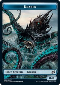 Kraken Token [Ikoria: Lair of Behemoths] | Enigma On Main