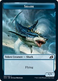 Shark Token [Ikoria: Lair of Behemoths] | Enigma On Main