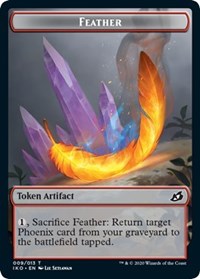 Feather Token [Ikoria: Lair of Behemoths] | Enigma On Main