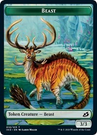 Beast Token [Ikoria: Lair of Behemoths] | Enigma On Main