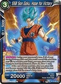 SSB Son Goku, Hope for Victory [BT10-036] | Enigma On Main