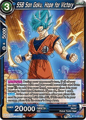 SSB Son Goku, Hope for Victory [BT10-036] | Enigma On Main