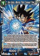 Son Goku, Warrior That Crossed Time [BT10-038] | Enigma On Main