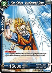 Son Gohan, Accelerated Slam [BT10-039] | Enigma On Main