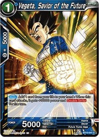 Vegeta, Savior of the Future [BT10-041] | Enigma On Main