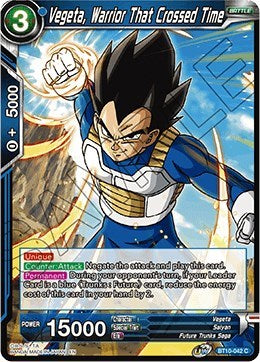 Vegeta, Warrior That Crossed Time [BT10-042] | Enigma On Main