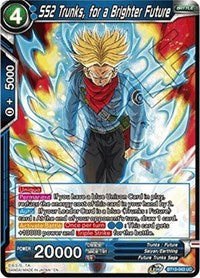 SS2 Trunks, for a Brighter Future [BT10-043] | Enigma On Main