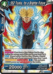 SS2 Trunks, for a Brighter Future [BT10-043] | Enigma On Main