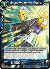 Respectful Master Gowasu [BT10-049] | Enigma On Main