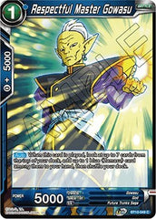 Respectful Master Gowasu [BT10-049] | Enigma On Main