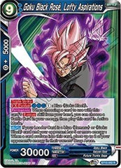 Goku Black Rose, Lofty Aspirations [BT10-050] | Enigma On Main