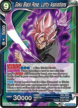 Goku Black Rose, Lofty Aspirations [BT10-050] | Enigma On Main