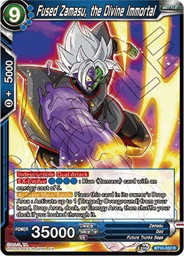 Fused Zamasu, the Divine Immortal [BT10-052] | Enigma On Main