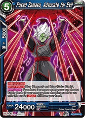 Fused Zamasu, Advocate for Evil [BT10-053] | Enigma On Main