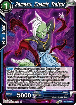 Zamasu, Cosmic Traitor [BT10-054] | Enigma On Main