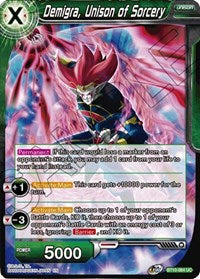 Demigra, Unison of Sorcery [BT10-064] | Enigma On Main