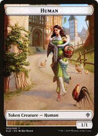 Human Double-sided Token (Challenger 2020) [Unique and Miscellaneous Promos] | Enigma On Main