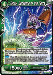 Ginyu, Backbone of the Force [BT10-076] | Enigma On Main