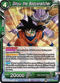 Ginyu the Bodysnatcher [BT10-077] | Enigma On Main