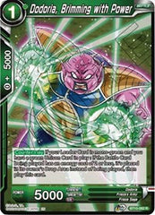 Dodoria, Brimming with Power [BT10-082] | Enigma On Main