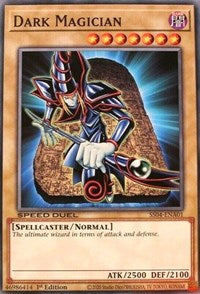 Dark Magician [SS04-ENA01] Common | Enigma On Main