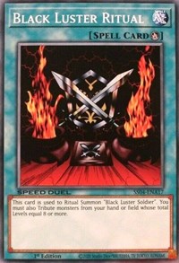 Black Luster Ritual [SS04-ENA17] Common | Enigma On Main