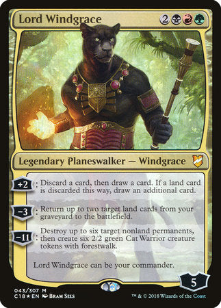 Lord Windgrace [Commander 2018] | Enigma On Main