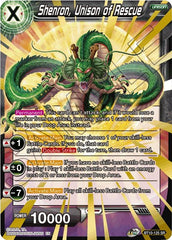 Shenron, Unison of Rescue [BT10-125] | Enigma On Main