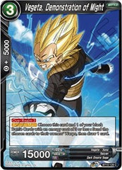 Vegeta, Demonstration of Might [BT10-129] | Enigma On Main