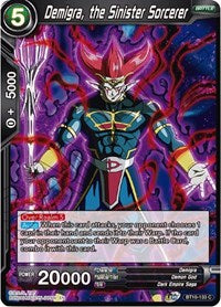 Demigra, the Sinister Sorcerer [BT10-133] | Enigma On Main