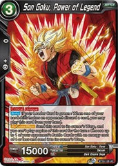 Son Goku, Power of Legend [BT10-128] | Enigma On Main